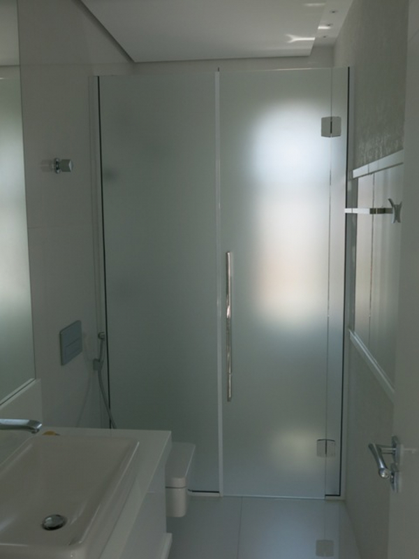 Box de Vidro para Banheiro Americana - Box de Vidro para Banheiro