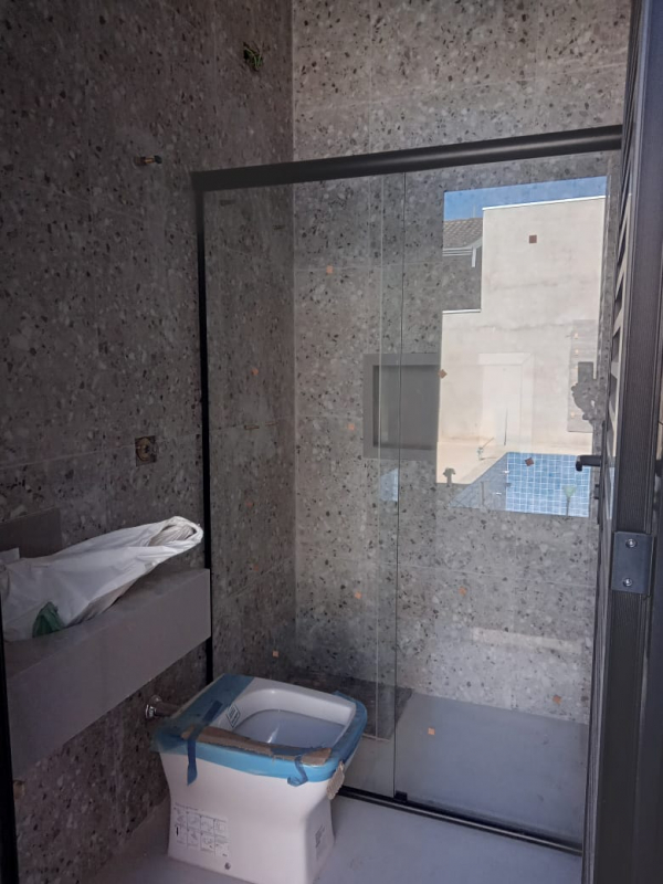 Box para Banheiro de Vidro Preço Laranjal Paulista - Box de Abrir