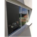 janela de alumínio com vidro valor Araraquara