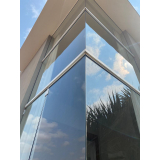 janela de aluminio fixa Itanhaém