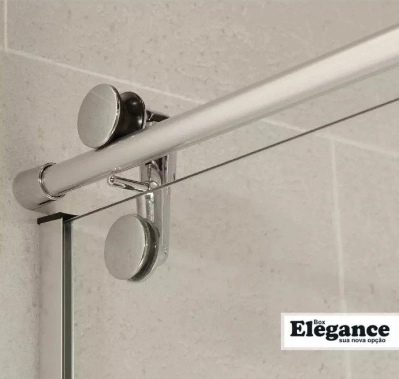 box de vidro até o teto