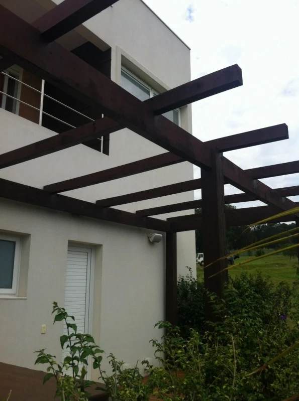 cobertura em alumínio