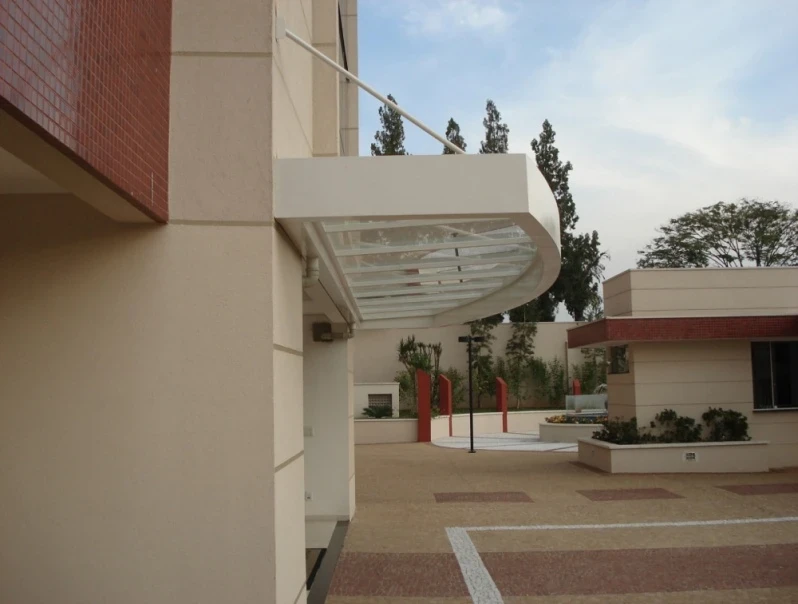 cobertura em policarbonato