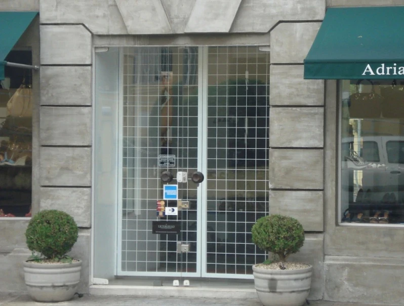 esquadria de aluminio e vidro fixo