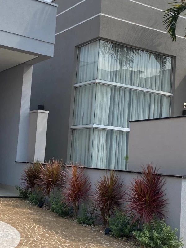 esquadria de aluminio fixa