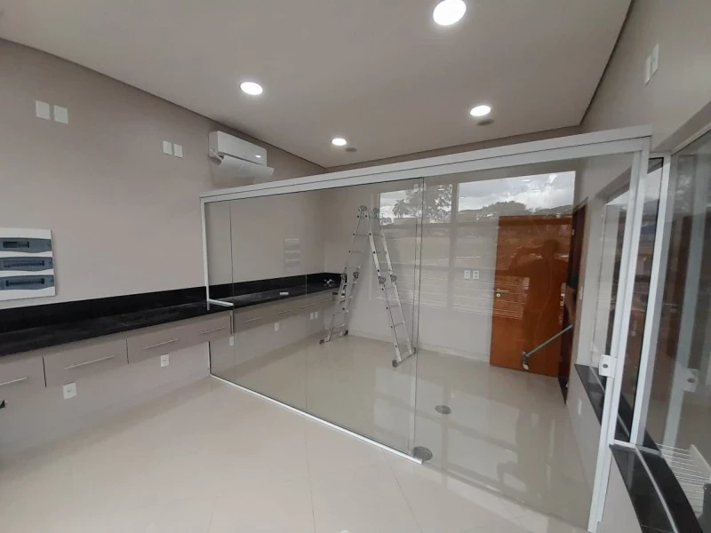 esquadria vidro fixo