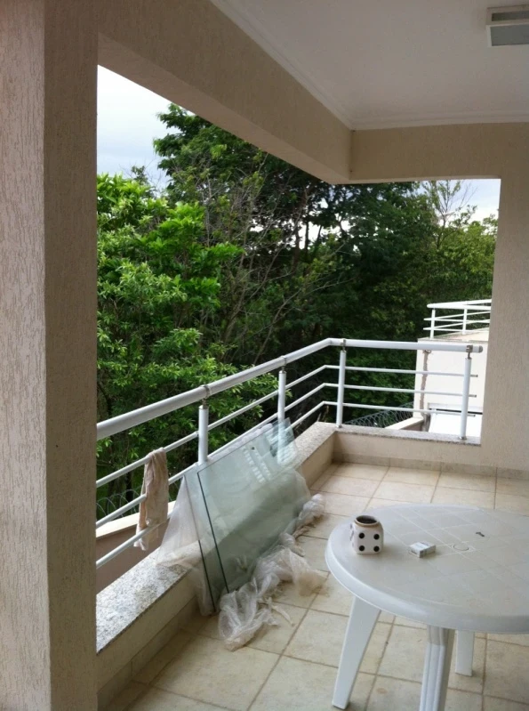 guarda corpo de alumínio para varanda