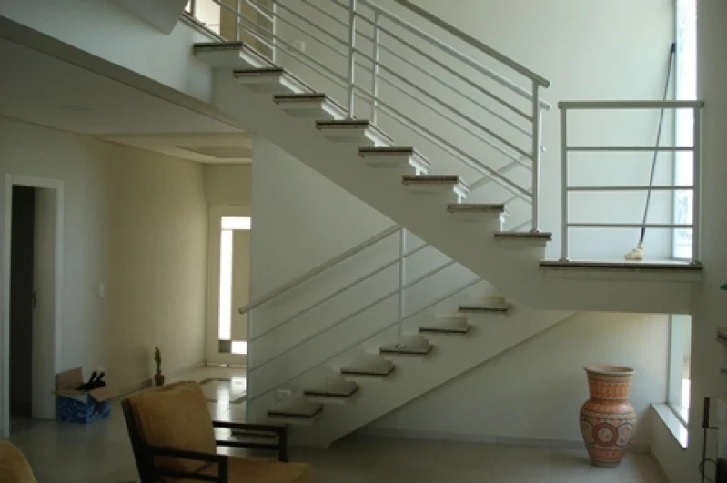 guarda corpo de vidro