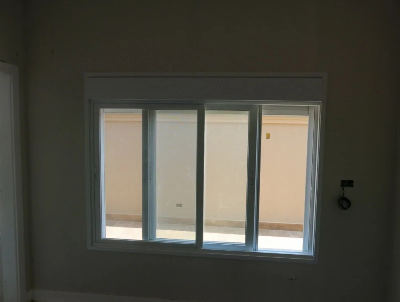 janela de alumínio duas folhas