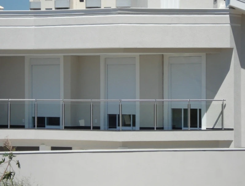 persiana de alumínio automática