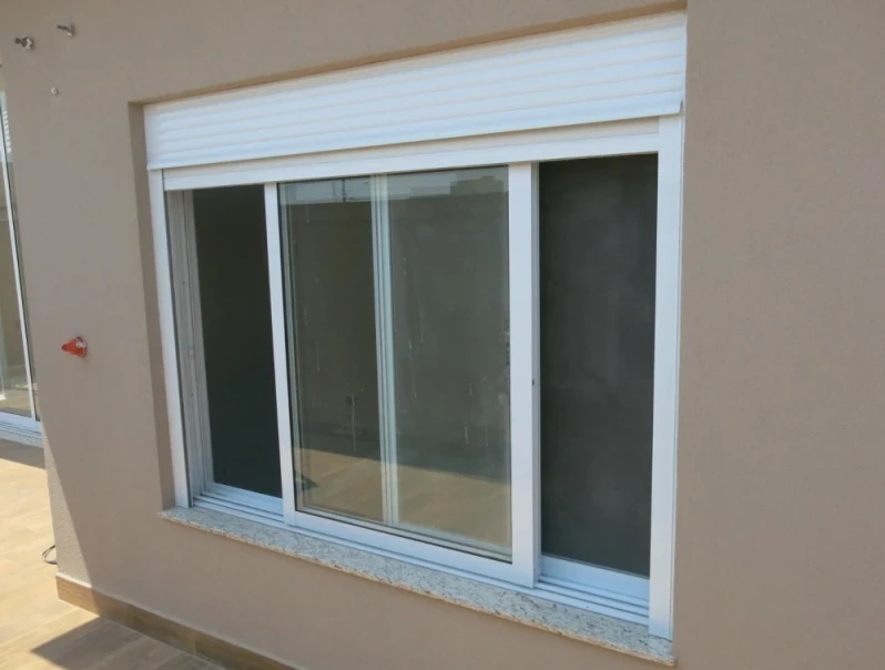 persiana de alumínio horizontal