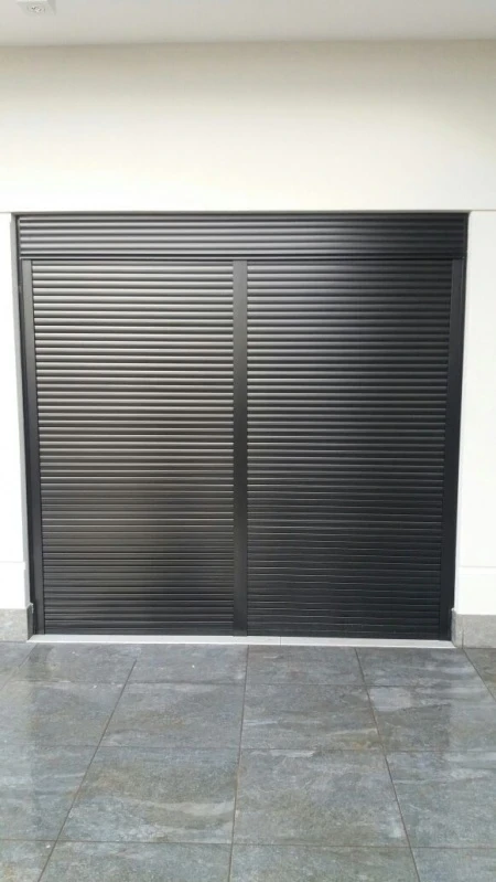 persiana de enrolar automática