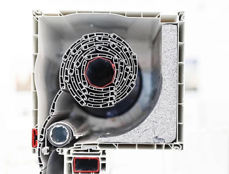 persiana rolo com bando