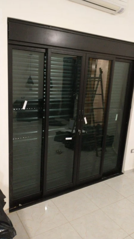 persianas alumínio acústicas