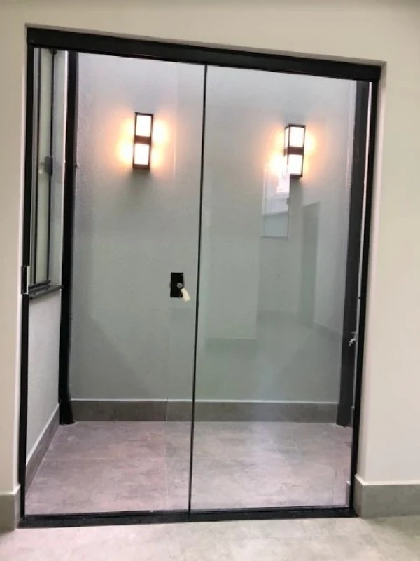 porta de correr para sala