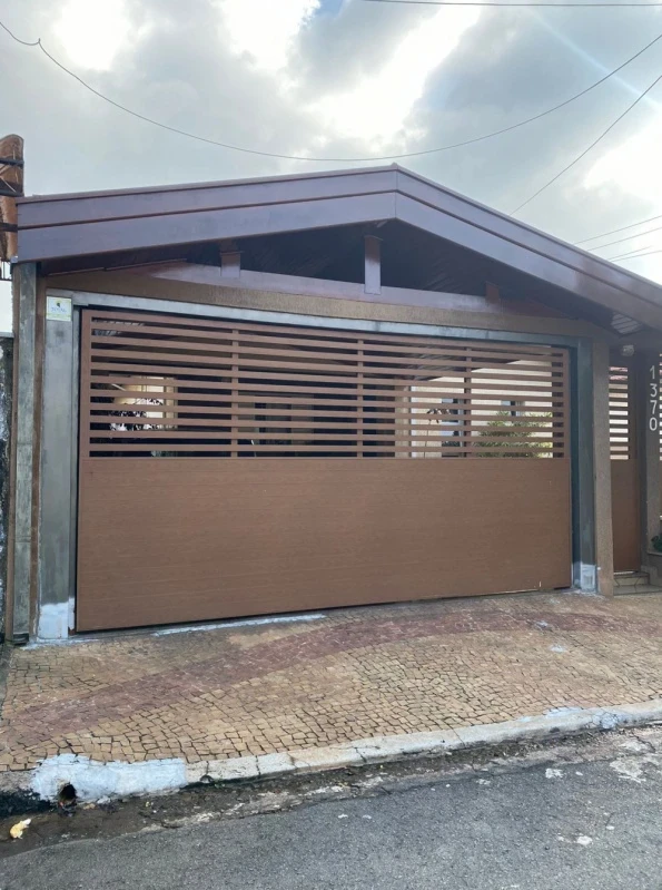 portão de alumínio duas folhas