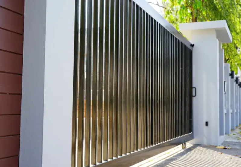 portao de aluminio sob medida