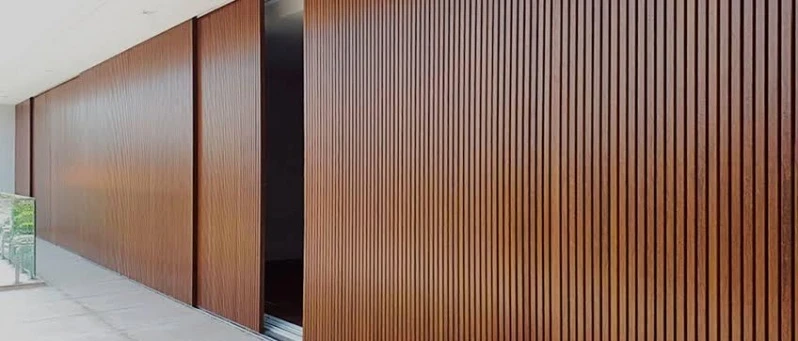 portas de alumínio com grade