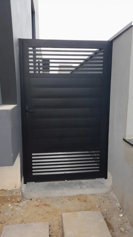 portões de alumínio basculante