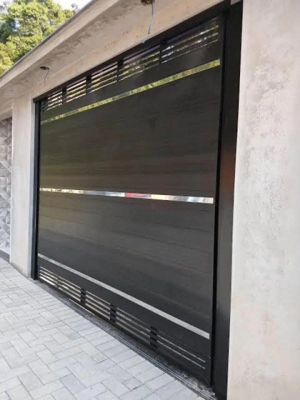 portões de alumínio para garagem