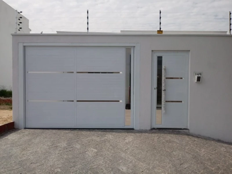 portões de alumínio